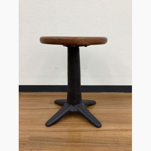 DULTON (ダルトン) スツール ブラック×ブラウン インダストリアルデザイン ウッド×アイアン BONOX