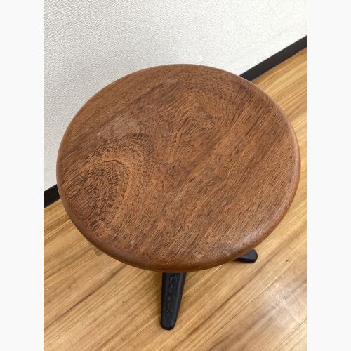 DULTON (ダルトン) スツール ブラック×ブラウン インダストリアルデザイン ウッド×アイアン BONOX