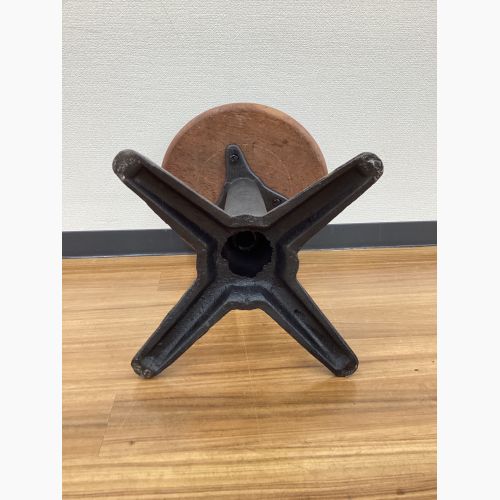 DULTON (ダルトン) スツール ブラック×ブラウン インダストリアルデザイン ウッド×アイアン BONOX