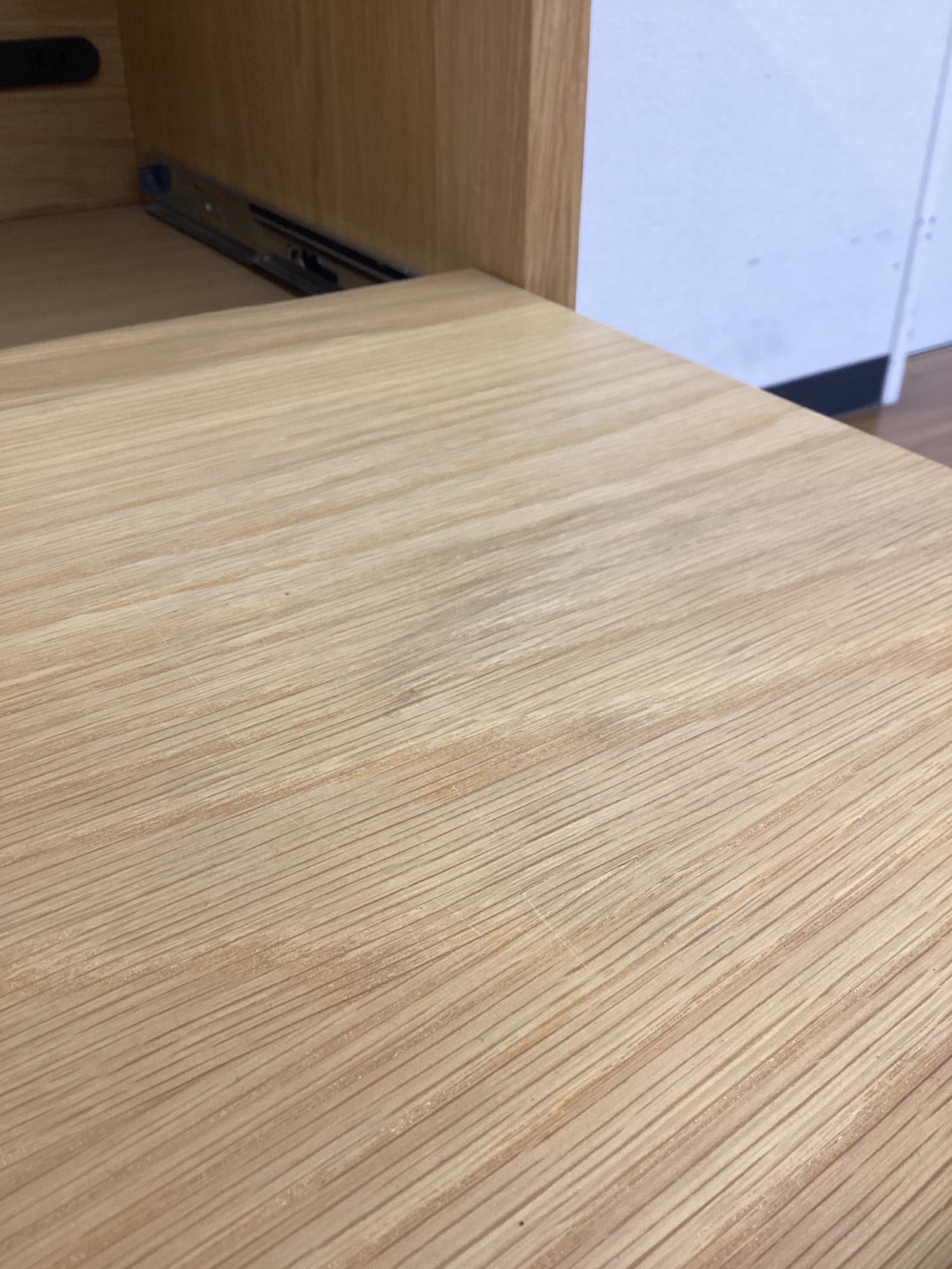 unico (ウニコ) SIGNE キッチンカウンター 廃盤品 オーク突板