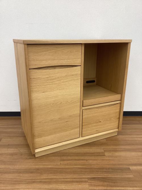 unico (ウニコ) SIGNE キッチンカウンター 廃盤品 オーク突板