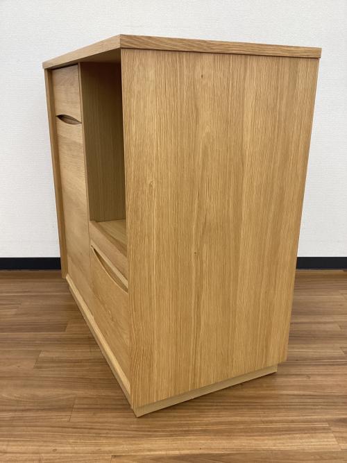 unico (ウニコ) SIGNE キッチンカウンター 廃盤品 オーク突板