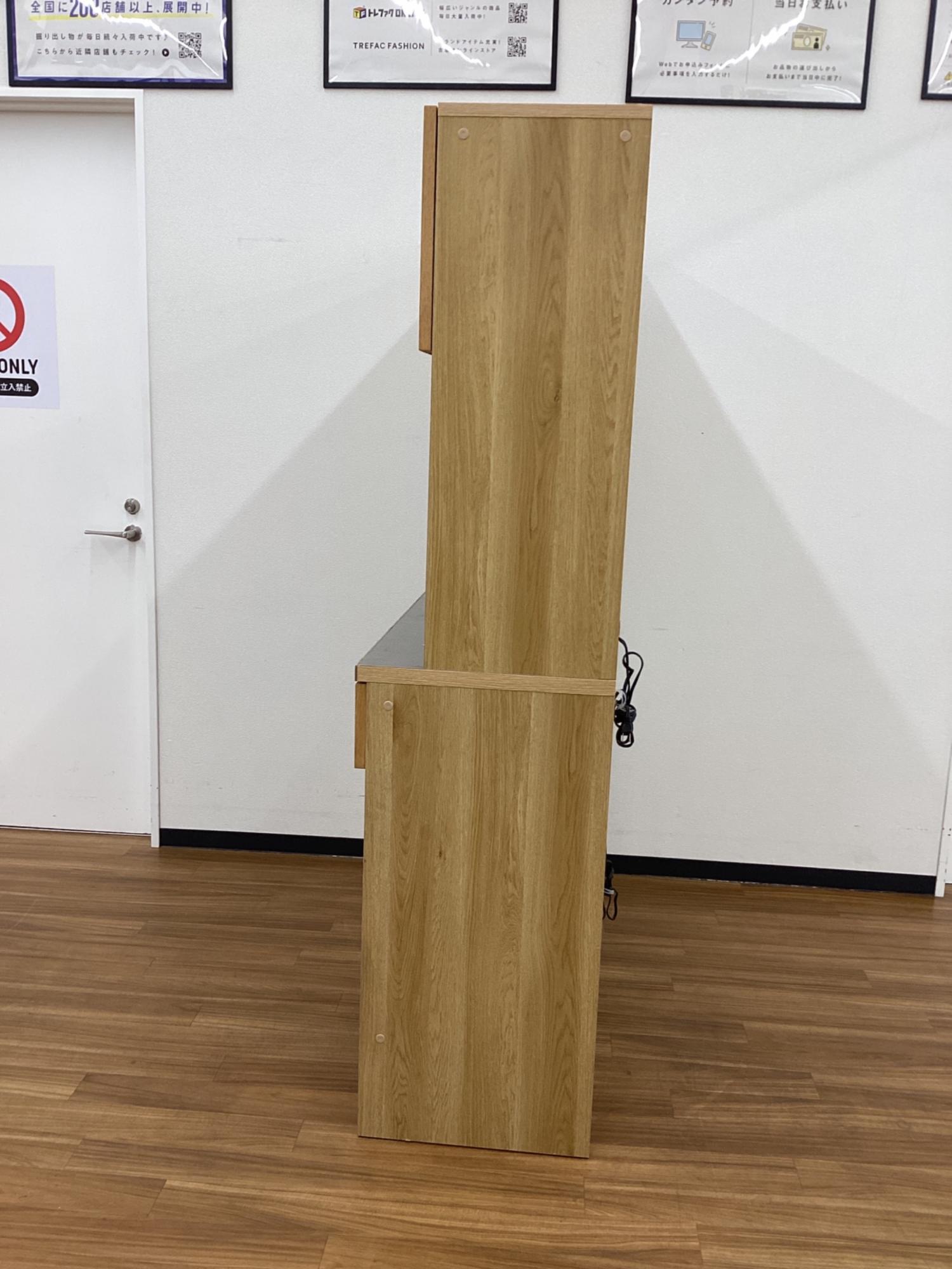 UNICO (ウニコ) 3枚扉レンジボード LOM ユニット W1200 setS