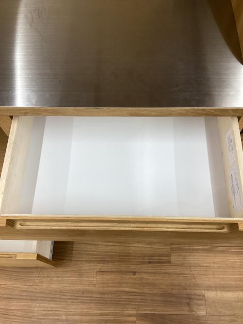 UNICO (ウニコ) 3枚扉レンジボード LOM ユニット W1200 setS ナチュラル オーク材