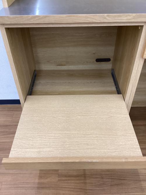 UNICO (ウニコ) 3枚扉レンジボード LOM ユニット W1200 setS