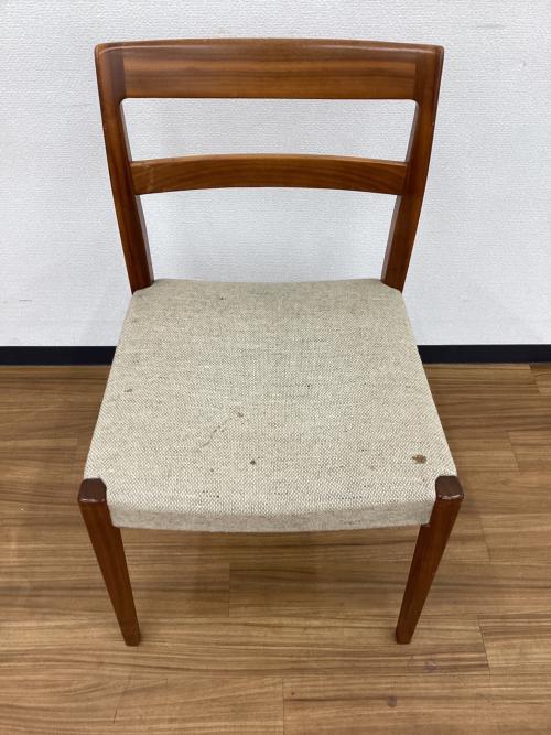 TROEDS ダイニングチェアー スウェーデン製 チーク材