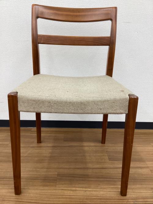 TROEDS ダイニングチェアー スウェーデン製 チーク材