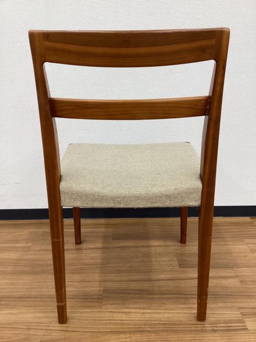 TROEDS ダイニングチェアー スウェーデン製 チーク材