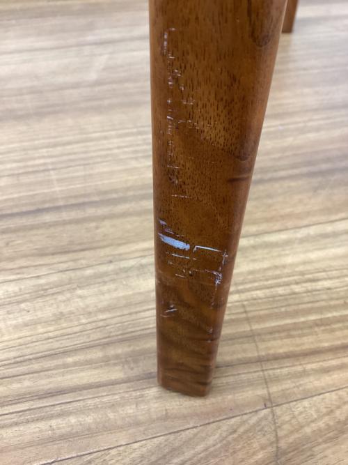 TROEDS ダイニングチェアー スウェーデン製 チーク材