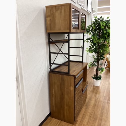 unico (ウニコ) SWELLA kitchen board レンジボード アカシア材 ブラウン