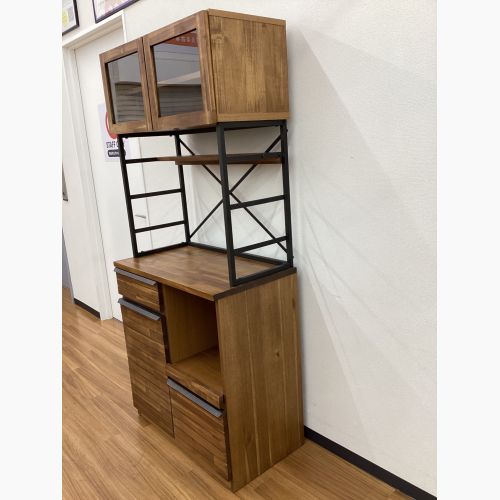 unico (ウニコ) SWELLA kitchen board レンジボード アカシア材 ブラウン