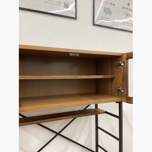 unico (ウニコ) SWELLA kitchen board レンジボード アカシア材 ブラウン