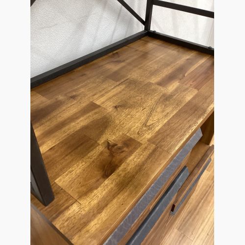 unico (ウニコ) SWELLA kitchen board レンジボード アカシア材 ブラウン