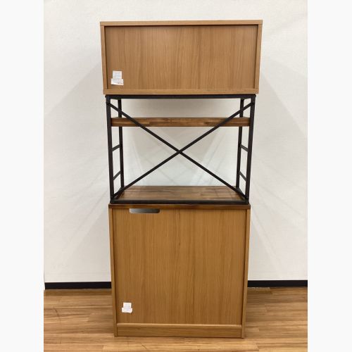 unico (ウニコ) SWELLA kitchen board レンジボード アカシア材 ブラウン