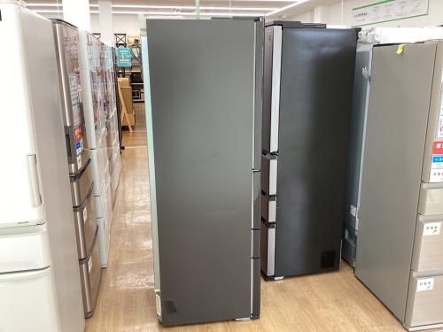 TOSHIBA (トウシバ) 6ドア冷蔵庫 461L 2020年製 VEGETA GR-S460FZ