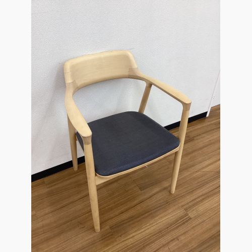 MARUNI MARUNI COLLECTION HIROSHIMA アームチェア(張座) No.2956-31-6060 ビーチ材 深澤 直人