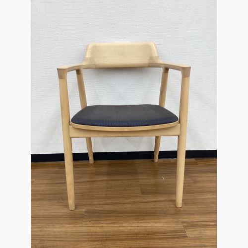 MARUNI MARUNI COLLECTION HIROSHIMA アームチェア(張座) No.2956-31-6060 ビーチ材 深澤 直人