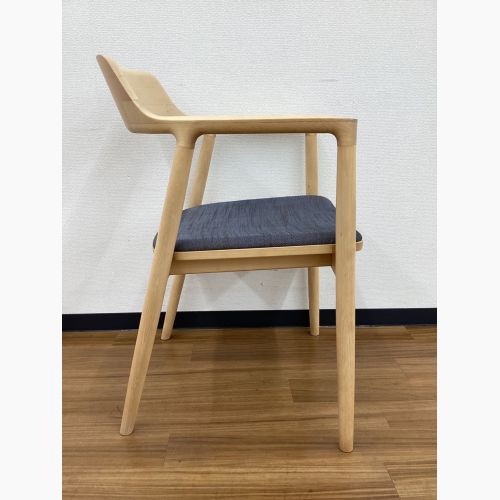 MARUNI MARUNI COLLECTION HIROSHIMA アームチェア(張座) No.2956-31-6060 ビーチ材 深澤 直人