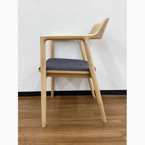 MARUNI MARUNI COLLECTION HIROSHIMA アームチェア(張座) No.2956-31-6060 ビーチ材 深澤 直人