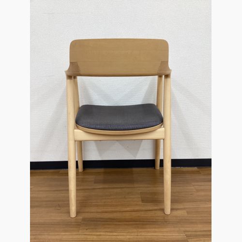 MARUNI MARUNI COLLECTION HIROSHIMA アームチェア(張座) No.2956-31-6060 ビーチ材 深澤 直人