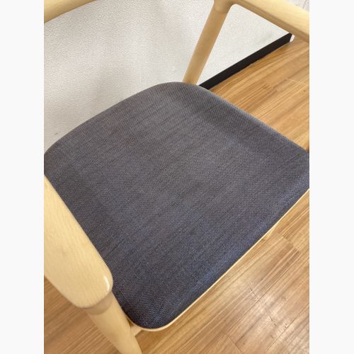 MARUNI MARUNI COLLECTION HIROSHIMA アームチェア(張座) No.2956-31-6060 ビーチ材 深澤 直人