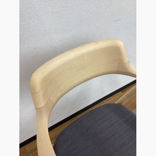 MARUNI MARUNI COLLECTION HIROSHIMA アームチェア(張座) No.2956-31-6060 ビーチ材 深澤 直人