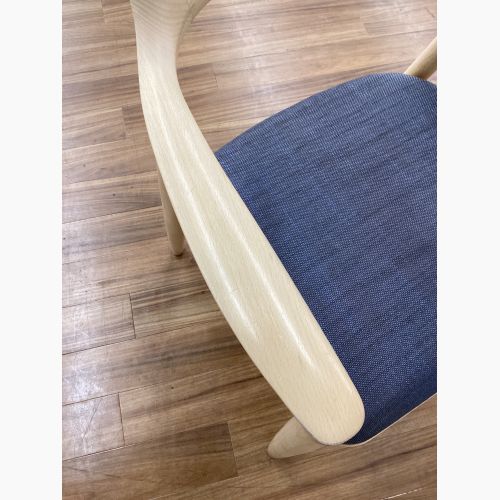 MARUNI MARUNI COLLECTION HIROSHIMA アームチェア(張座) No.2956-31-6060 ビーチ材 深澤 直人