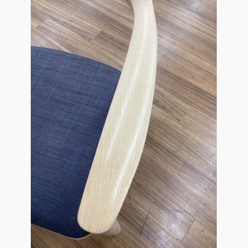 MARUNI MARUNI COLLECTION HIROSHIMA アームチェア(張座) No.2956-31-6060 ビーチ材 深澤 直人