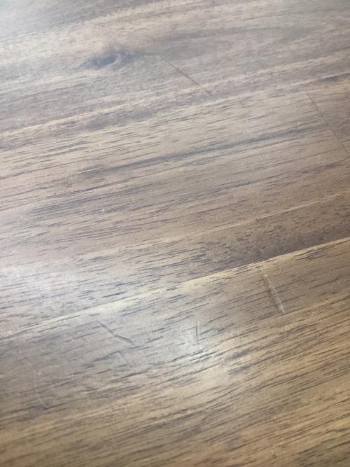 UNICO (ウニコ) ダイニングテーブル SWELLA 幅120㎝ ブラウン