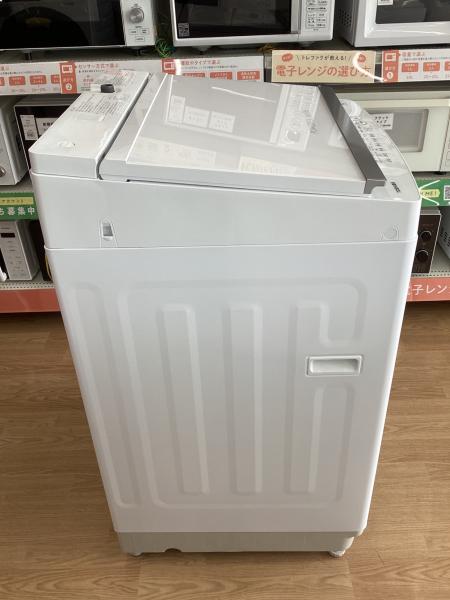 ☆ジモティ割あり☆10kg洗濯機, 東芝, AW-10DP1(W), 2022年製 ☆ジモティ割あり☆10kg洗濯機, 東芝, AW-10DP1(W), 2022年製