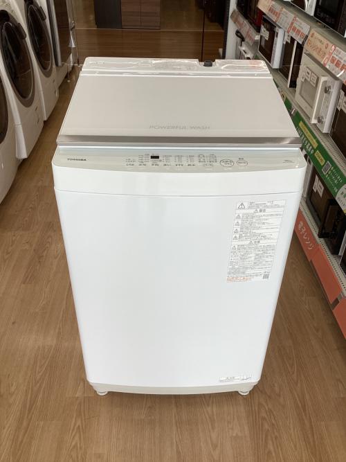 TOSHIBA (トウシバ) 全自動洗濯機 10.0kg 2024年 AW-10GM3製 50Hz／60Hz