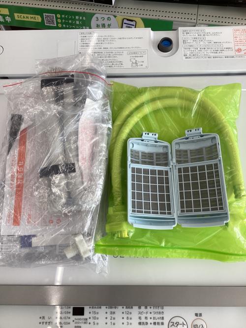 TOSHIBA (トウシバ) 全自動洗濯機 10.0kg 2024年 AW-10GM3製 50Hz／60Hz