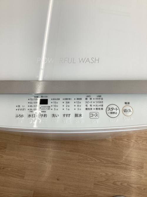 TOSHIBA (トウシバ) 全自動洗濯機 10.0kg 2024年 AW-10GM3製 50Hz／60Hz