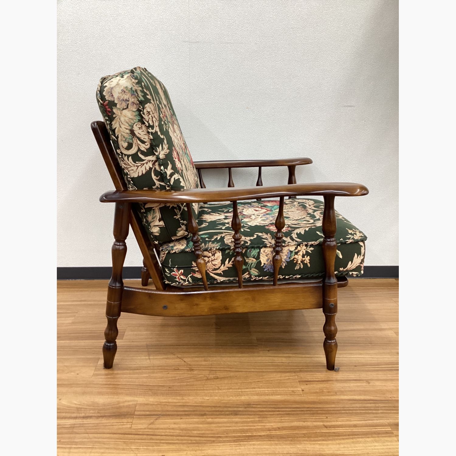 フク☆管237☆カリモク☆karimoku☆コロニアル☆アームチェアー GMHK473E○karimoku / カリモク コロニアル アームチェア 椅子