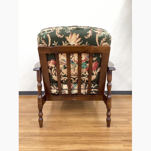 karimoku (カリモク)  肘掛椅子 WC6000-K コロニアル ビーチ材×ファブリック