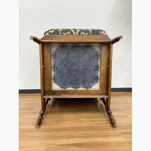 karimoku (カリモク)  肘掛椅子 WC6000-K コロニアル ビーチ材×ファブリック