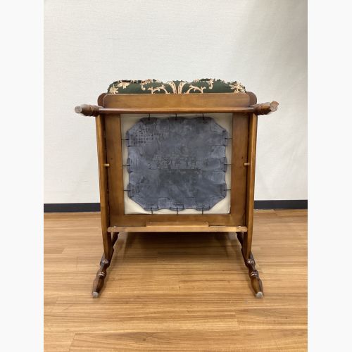 karimoku (カリモク)  肘掛椅子 WC6000-K コロニアル ビーチ材×ファブリック