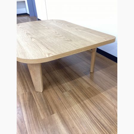 辻製作所 (ツジセイサクショ) 折りたたみテーブル ナチュラル ナラ材