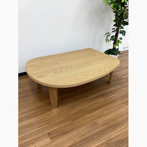 辻製作所 (ツジセイサクショ) 折りたたみテーブル ナチュラル　ナラ材