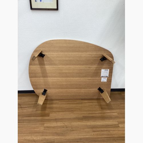 辻製作所 (ツジセイサクショ) 折りたたみテーブル ナチュラル　ナラ材