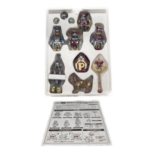 BANDAI (バンダイ) 超合金 超合体キングロボ ミッキー&フレンズ～ファンタジックカラー～ TANASHII NATION 2013