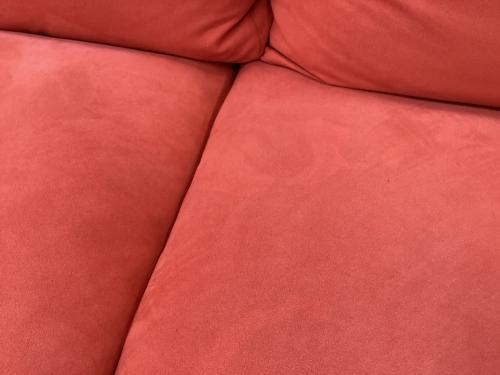 karimoku (カリモク) WUシリーズ 2人掛けソファー WU80120251 ヘッドレスト2個付