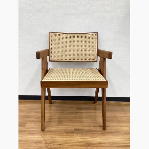 Knot antiques (ノットアンティークス) SHADOW CHAIR ダイニングチェア チーク無垢材/籐