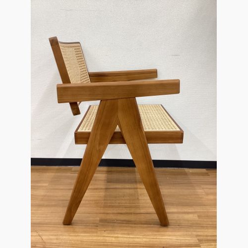 Knot antiques (ノットアンティークス) SHADOW CHAIR ダイニングチェア チーク無垢材/籐