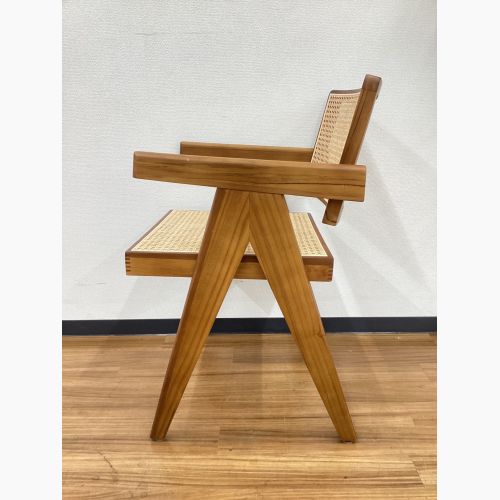 Knot antiques (ノットアンティークス) SHADOW CHAIR ダイニングチェア チーク無垢材/籐