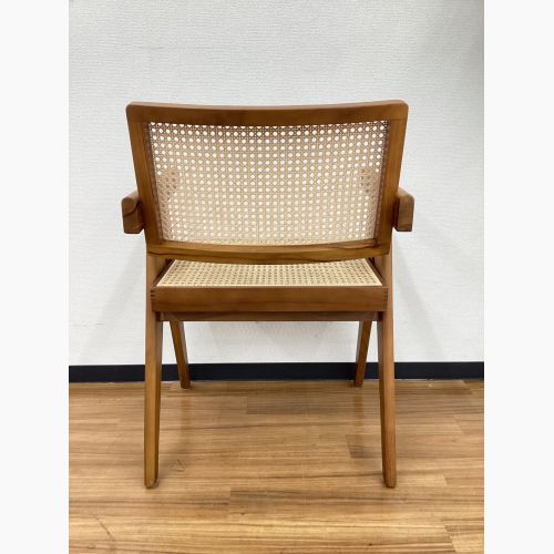 Knot antiques (ノットアンティークス) SHADOW CHAIR ダイニングチェア チーク無垢材/籐