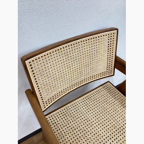 Knot antiques (ノットアンティークス) SHADOW CHAIR ダイニングチェア チーク無垢材/籐