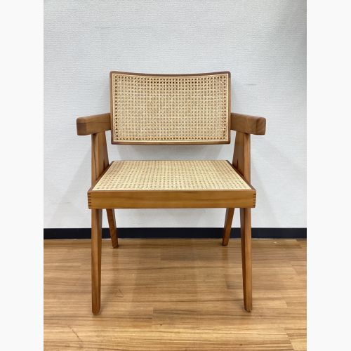 Knot antiques (ノットアンティークス) SHADOW CHAIR ダイニングチェア チーク無垢材/籐