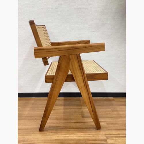 Knot antiques (ノットアンティークス) SHADOW CHAIR ダイニングチェア チーク無垢材/籐