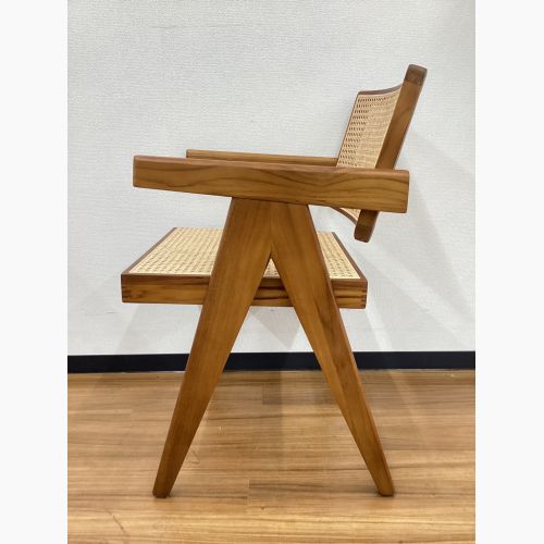 Knot antiques (ノットアンティークス) SHADOW CHAIR ダイニングチェア チーク無垢材/籐